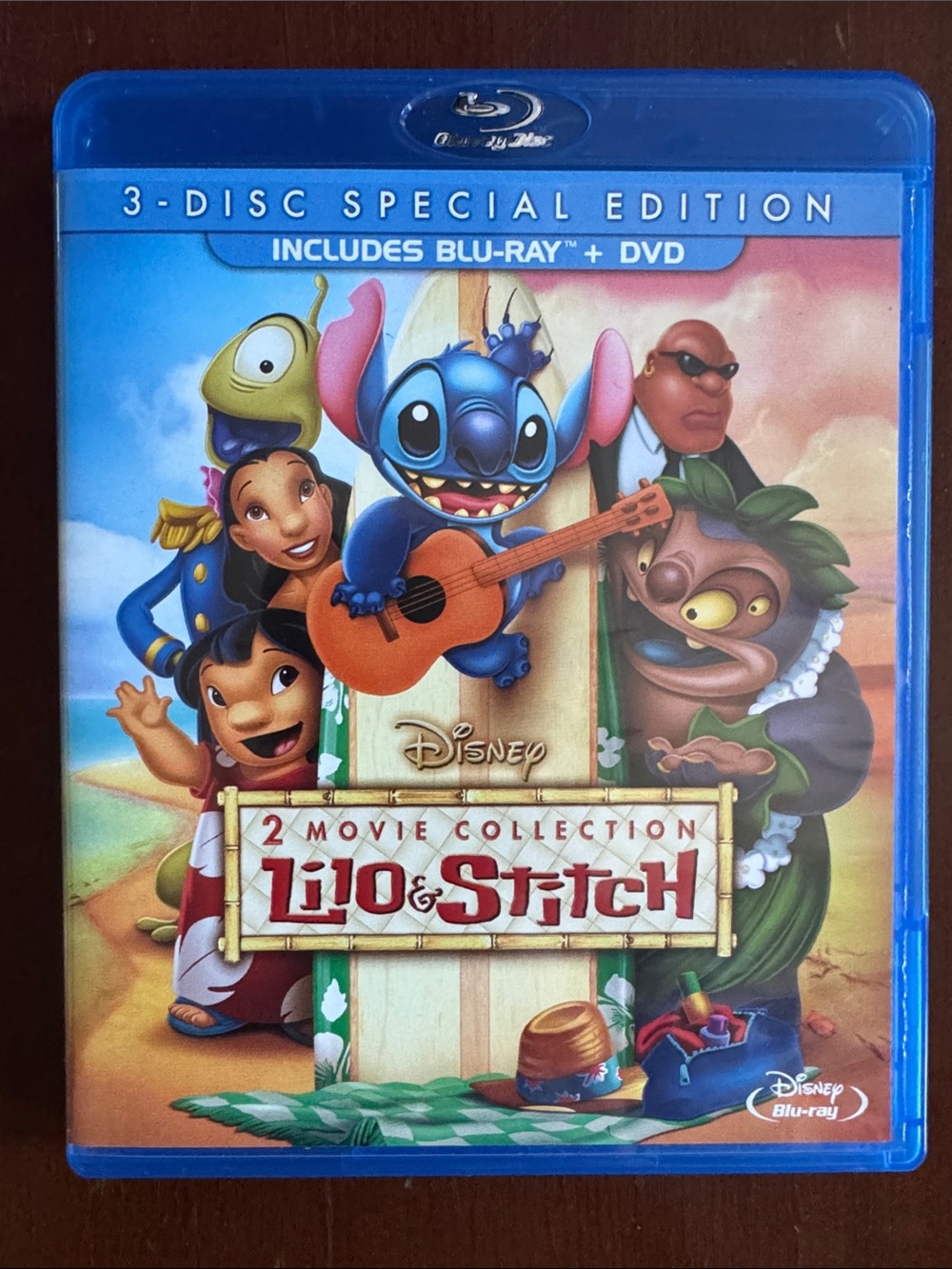 Disney Lilo & Stitch 2-Movie Collection Blu-ray - DVD